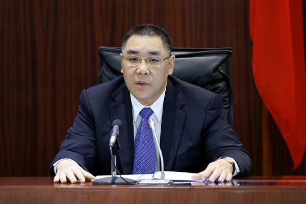 Chui Sai On pledges to make Macau a ‘liveable city’