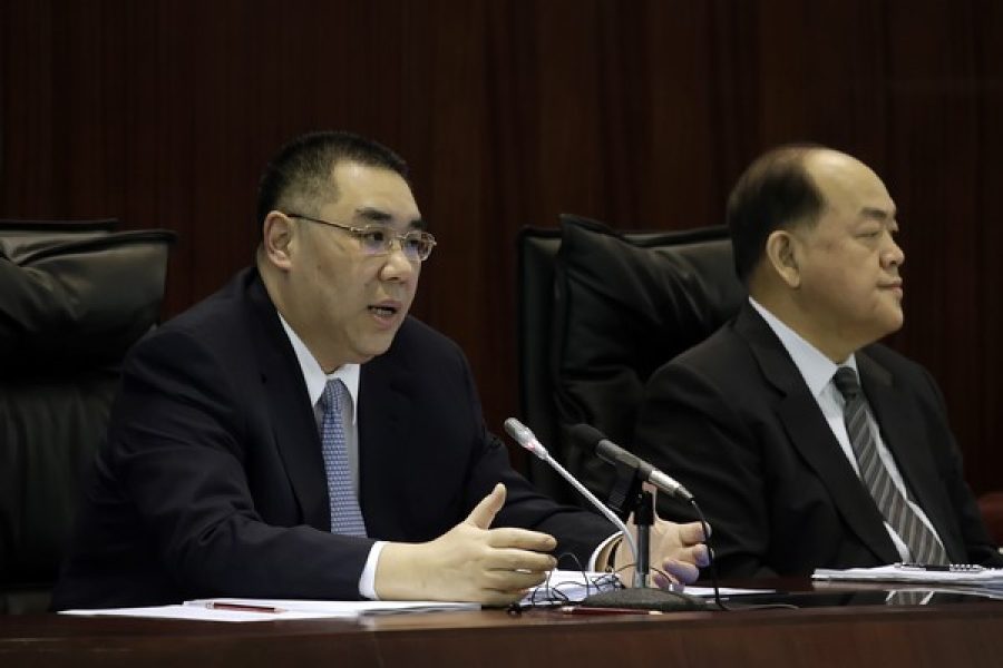 Chui Sai On lists 8 points for review of Macau casino contracts