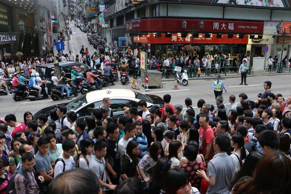 Fewer mainlanders visited Macau during Easter/Ching Ming