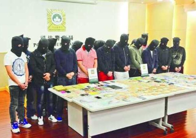 Macau busts Korean prostitution ring