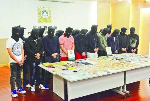 Macau busts Korean prostitution ring