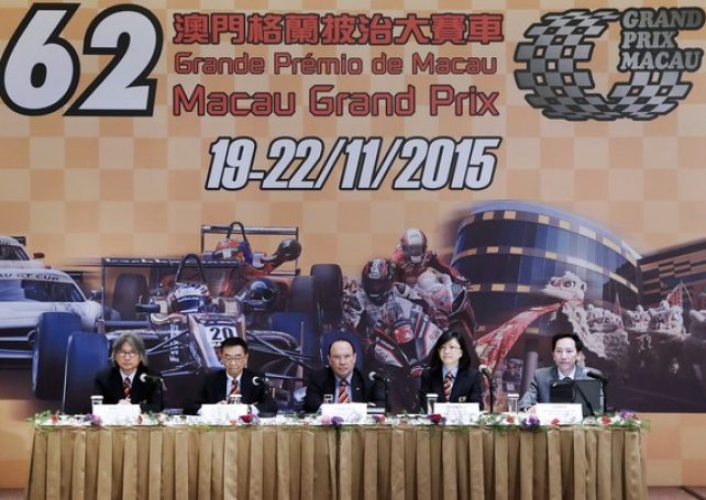 Macau to host 1st FIA GT World Cup