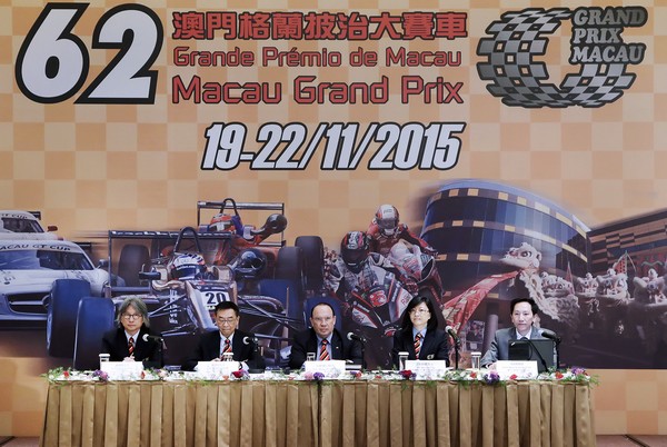 Macau to host 1st FIA GT World Cup