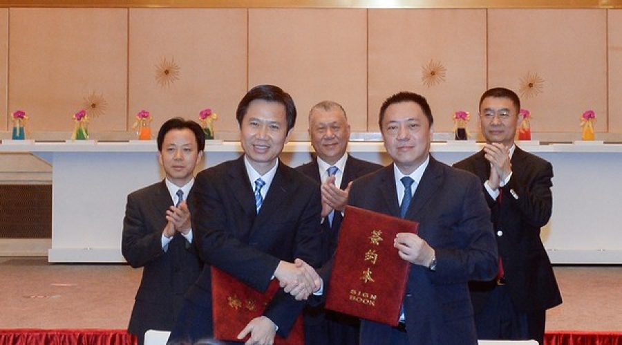 Leong Vai Tac shows support for Hengqin and the Guangdong Free Trade Area