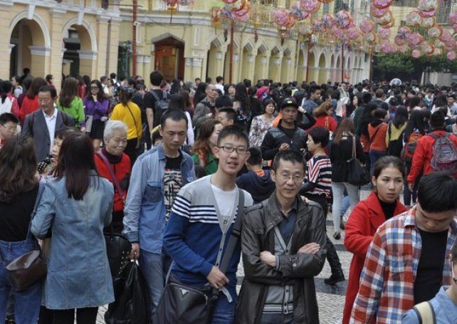 Macau’s growing population