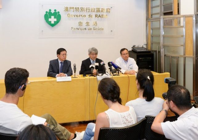 Macau government raises MERS response level to ‘high alert’