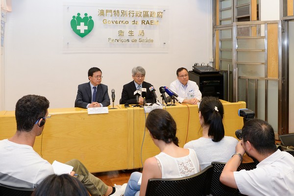 Macau government raises MERS response level to ‘high alert’