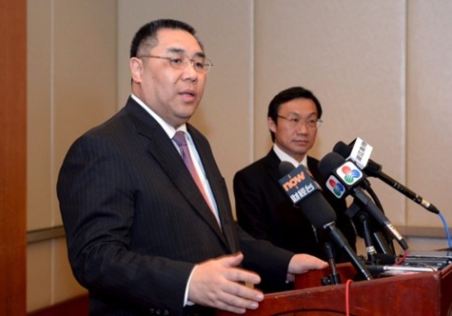 Macau Chief Executive says family harmony is basis for social harmony