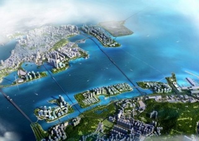 162,000 people to live on 5 land reclamation sites