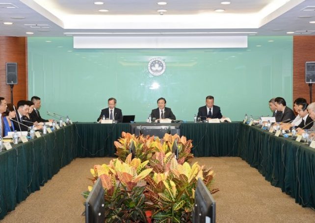 Bonus for able-bodied, disabled athletes to be same announced Macau government