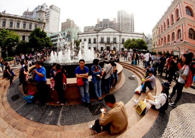 Macau visitors up 14.5 percent in August