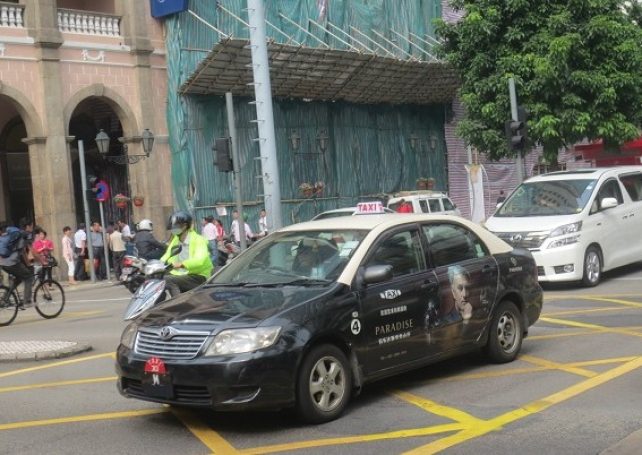 Macau government to strengthen taxi crackdown during Golden Week