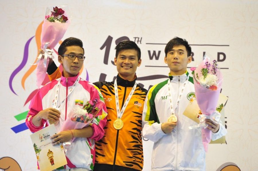 Macau wins medals at the Wushu World Championship