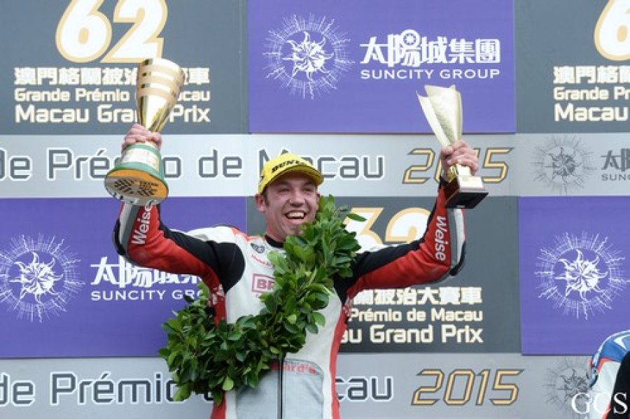 Peter Hickman wins 49th Macau Motorcycle Grand Prix