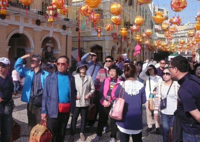 Macau receives 28 million visitors from January to November