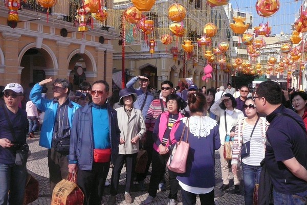 Macau receives 28 million visitors from January to November