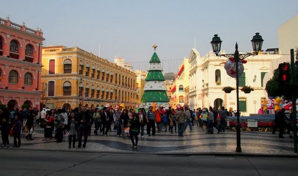 Macau’s Christmas visitors rise 9.9 percent