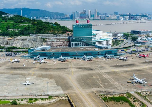 Macau Airport Q1 passenger traffic rises 20%