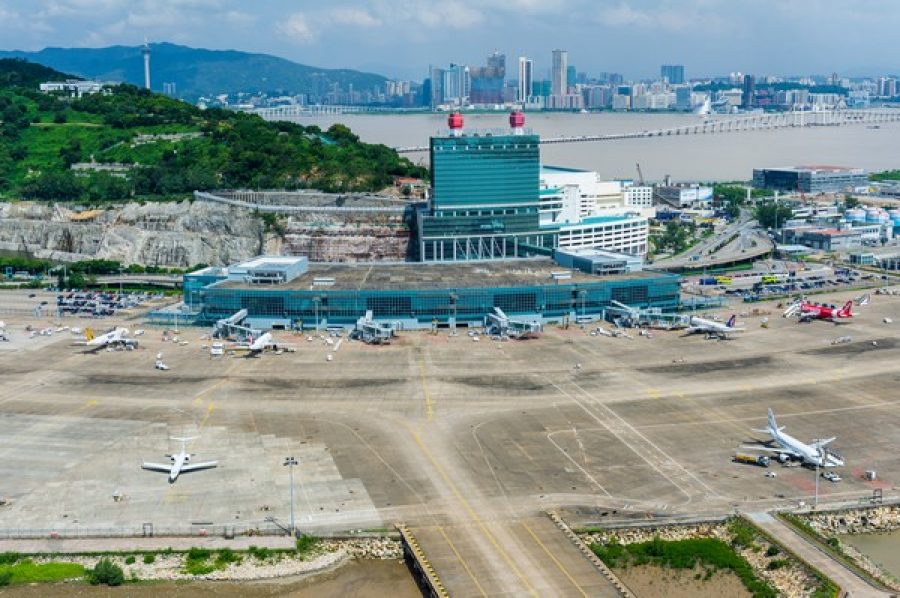Macau Airport Q1 passenger traffic rises 20%