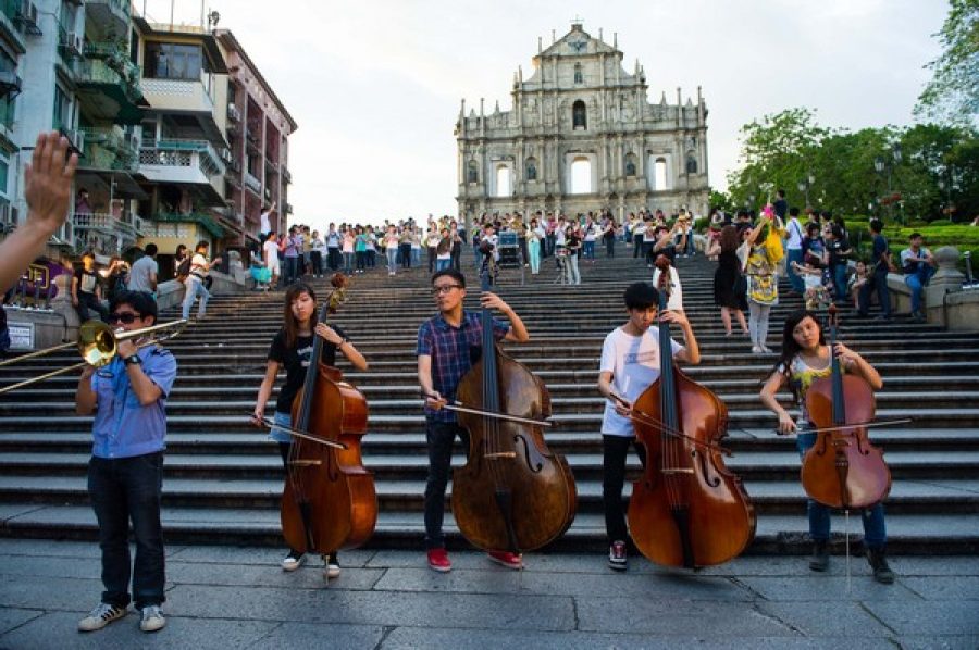 2.3 million visit Macau in May, up 9.1 pct
