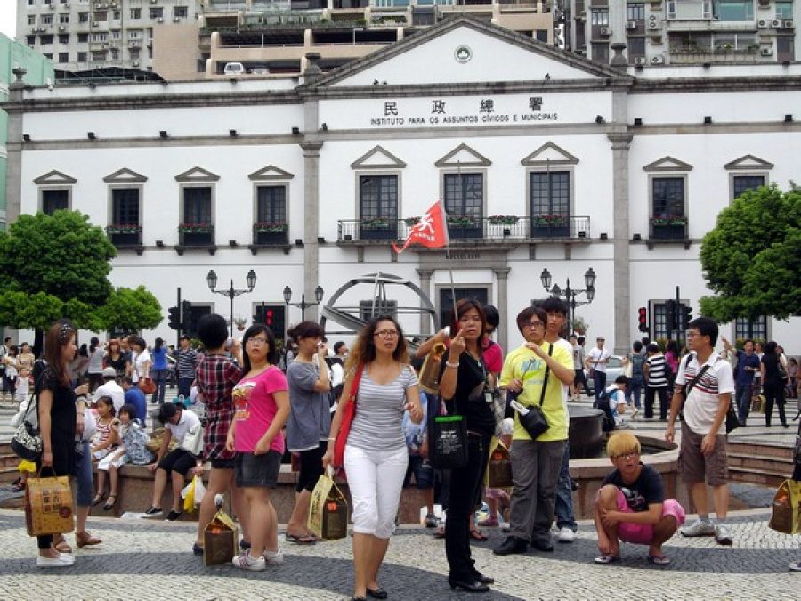 14.2 million visit Macau in Jan-June, up 4.2 pct