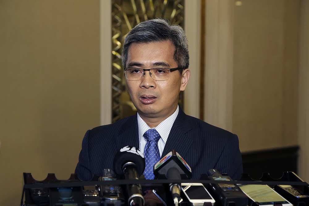 Macau security chief describes US human rights report as “irresponsible gossip”