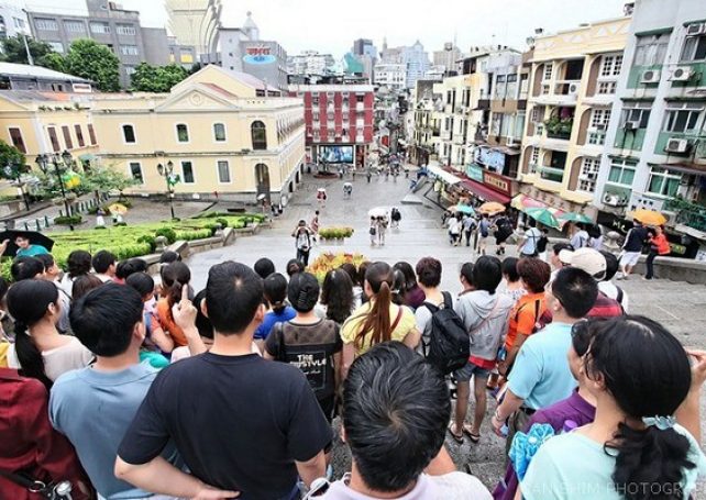 21.9 million visit Macau in Jan-Sept, up 5 pct