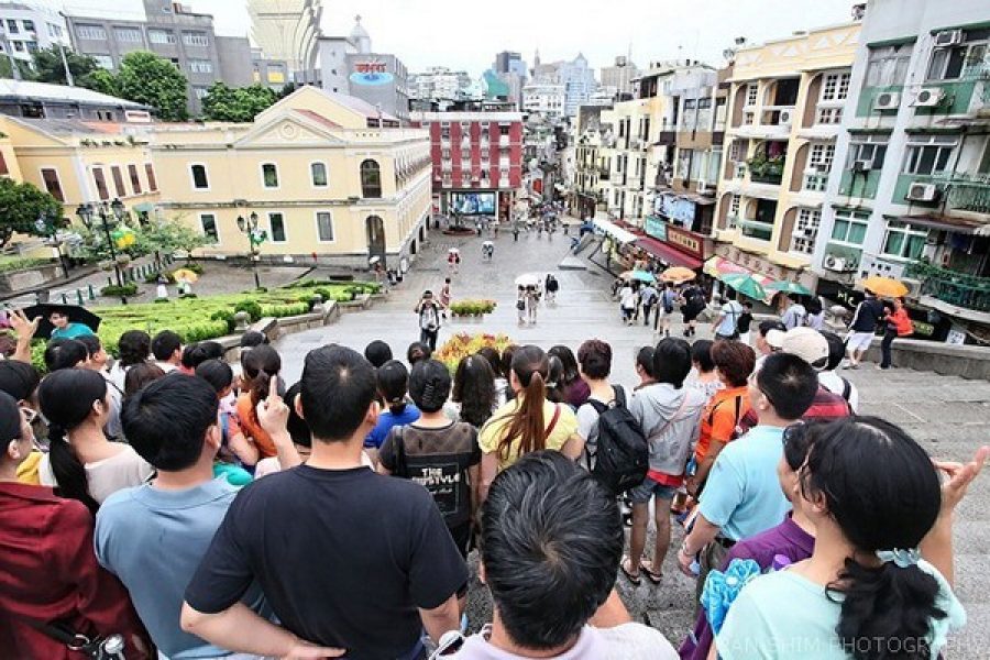 21.9 million visit Macau in Jan-Sept, up 5 pct