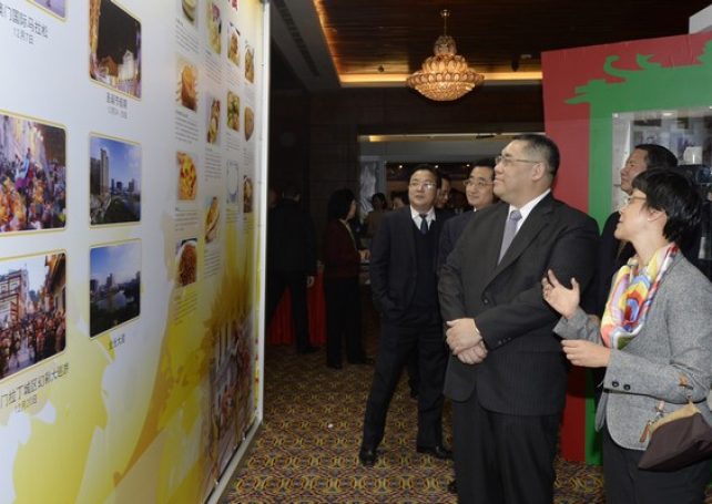 Macau want tourists from Guangxi in China