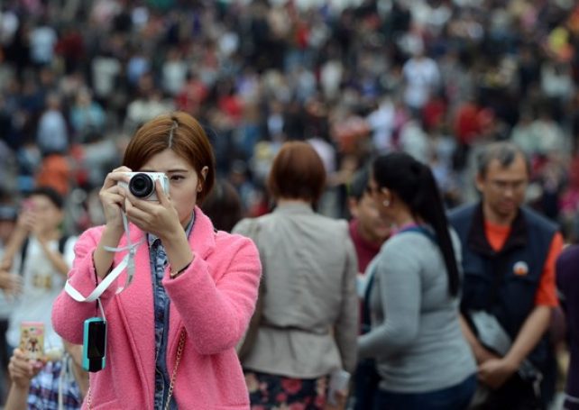 19.5 million visit Macau in Jan-Aug, up 4.7 pct