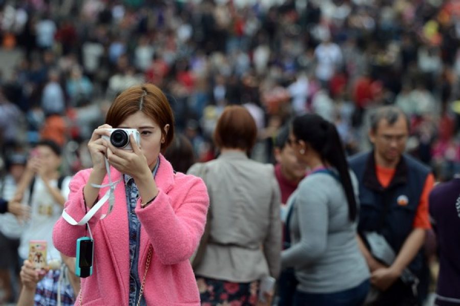 19.5 million visit Macau in Jan-Aug, up 4.7 pct