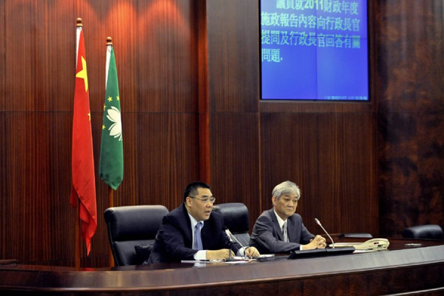 Macau government to strenght CCAC recommendations