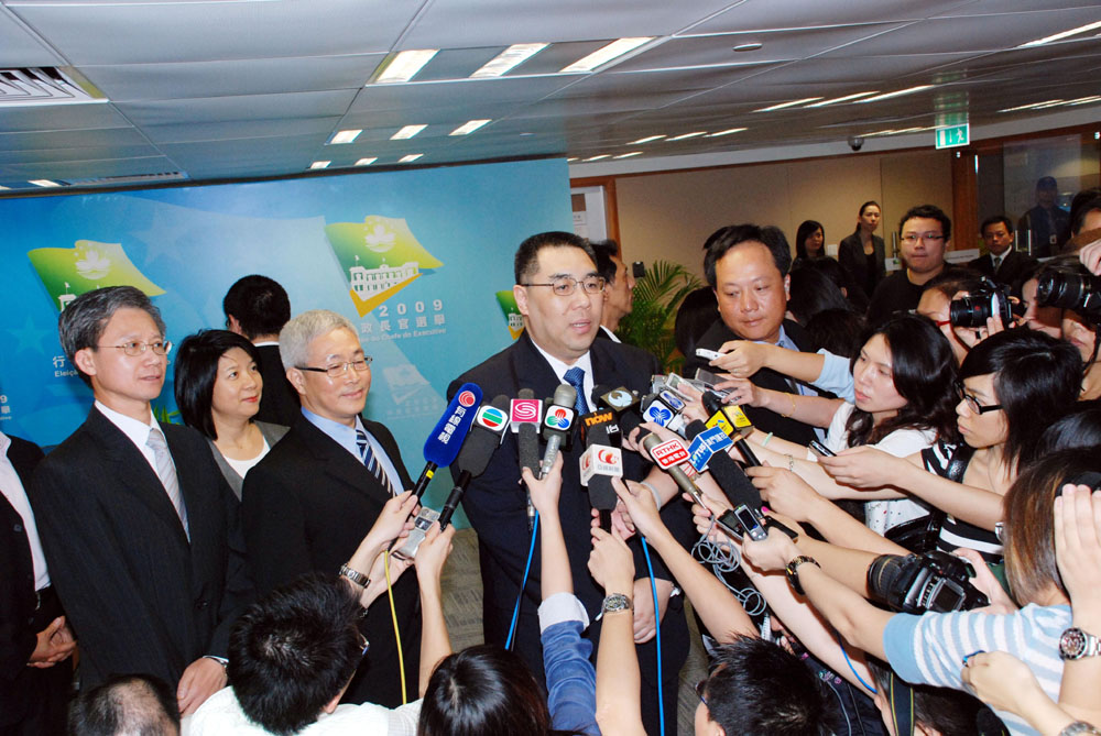 Fernando Chui Sai On to be new Macau Chief Executive from 20 December this year