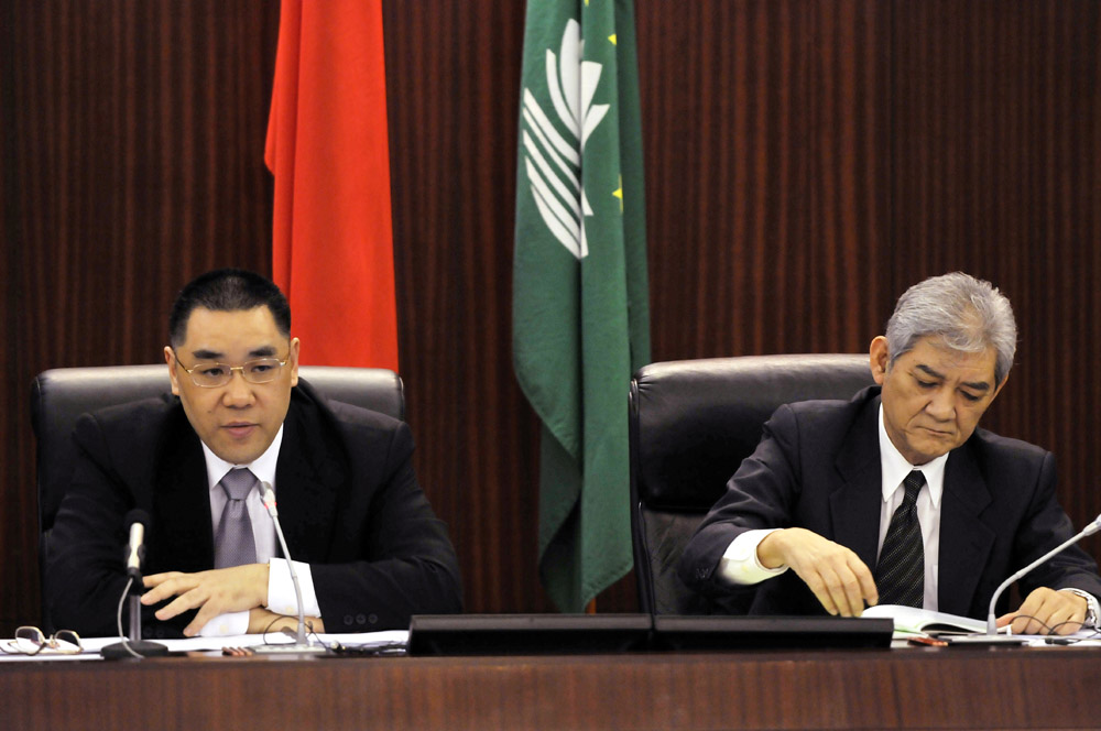 Macau to set up ‘formal’ ties with Taiwan, CE says