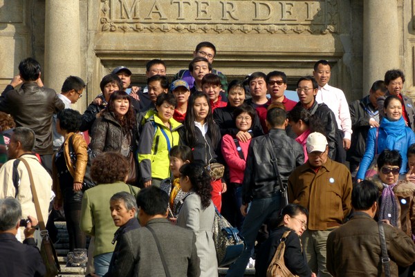 Macau is the seventh favorite destination for Chinese travellers