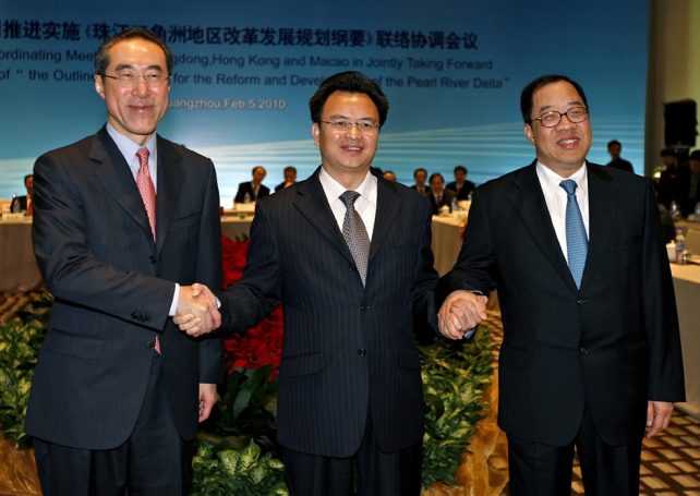 Macau will push forward cooperation in the Pearl River Delta with Guangdong and Hong Kong