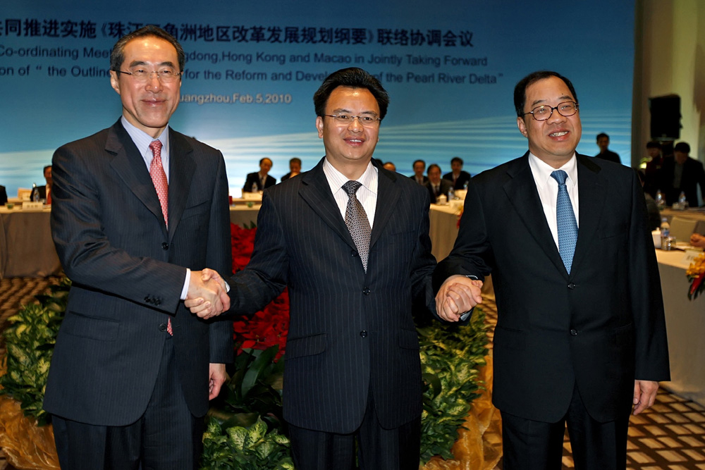 Macau will push forward cooperation in the Pearl River Delta with Guangdong and Hong Kong