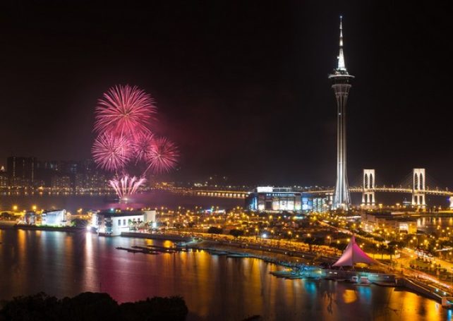 France won the 25th Macau International Fireworks contest