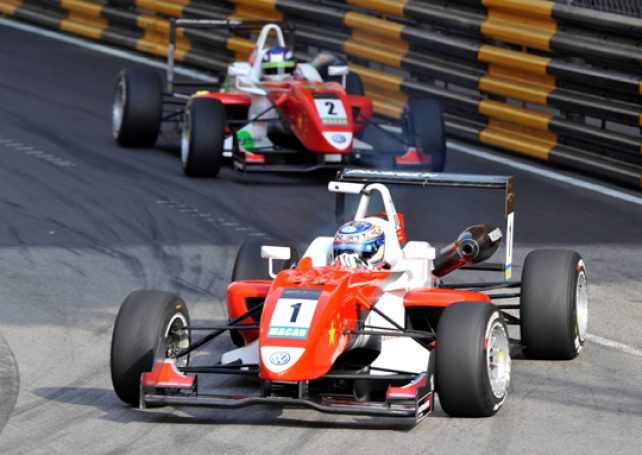 Mortara Targets Second Macau Grand Prix Win