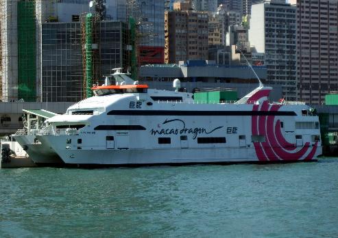 Macao Dragon Ferry services suspended after crash
