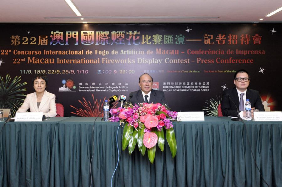 Macau to hold international fireworks display contest in September