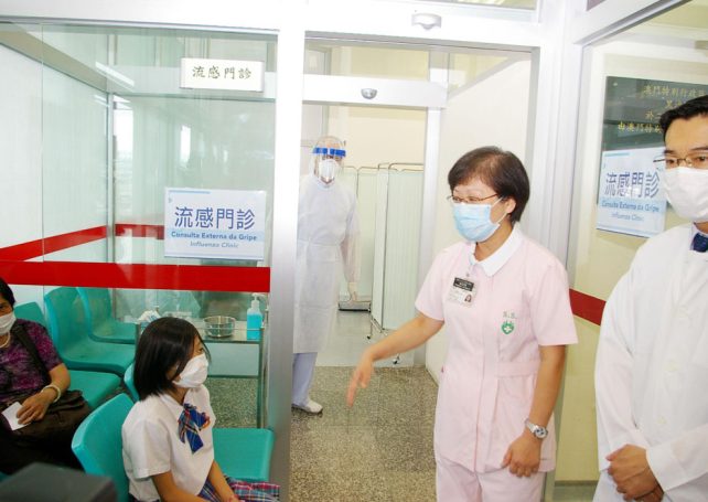 Macau confirms two more cases of A H1N1 flu taking total for territory to three