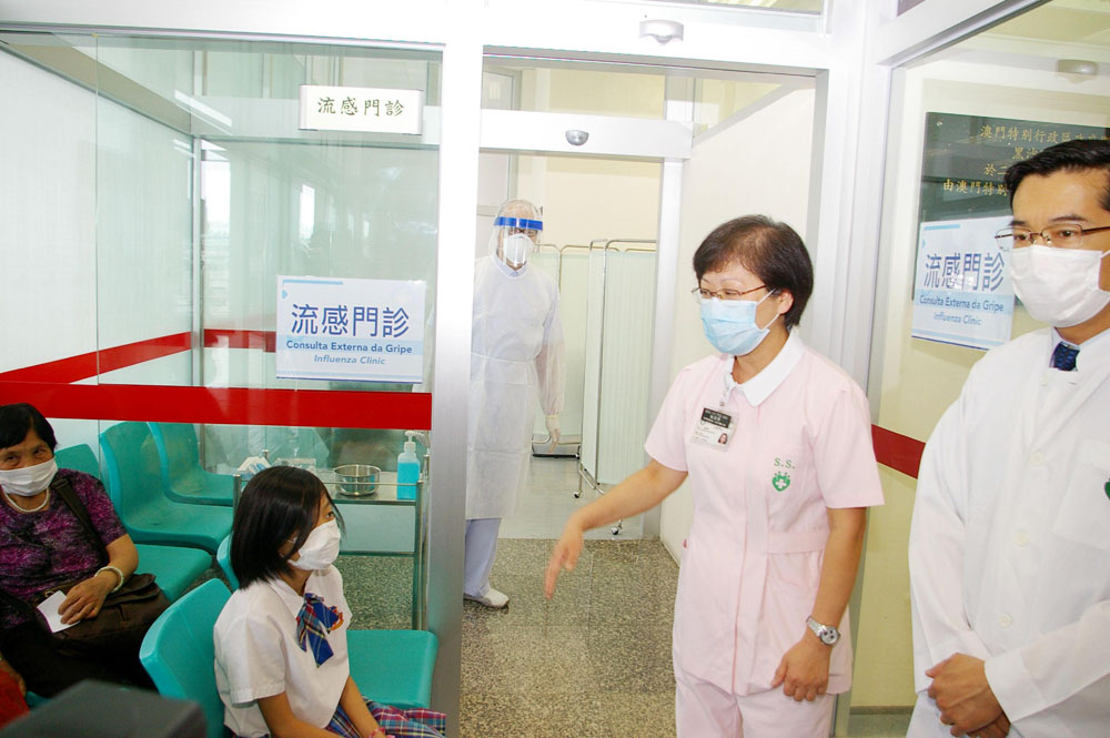 Macau confirms two more cases of A H1N1 flu taking total for territory to three
