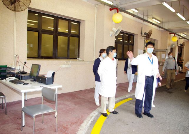 Macau swine flu total 28 cases after outbreak in a kindergarten