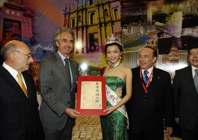 Macau promotes itself in Portugal along with Pearl River Delta