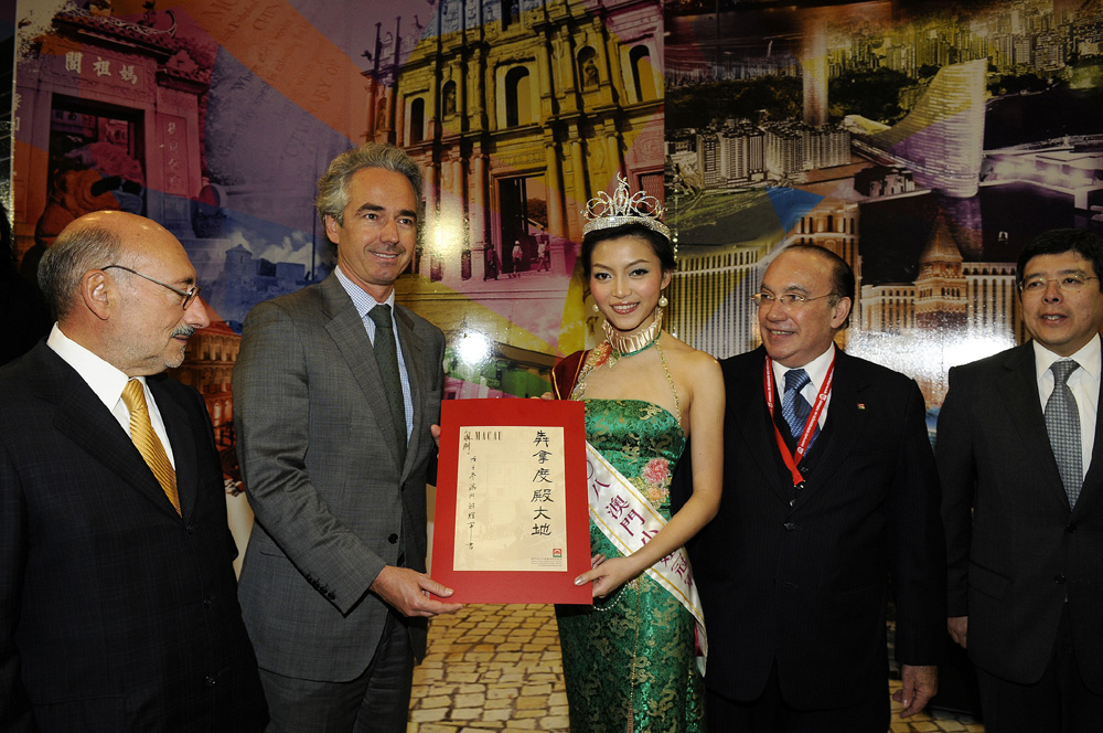 Macau promotes itself in Portugal along with Pearl River Delta