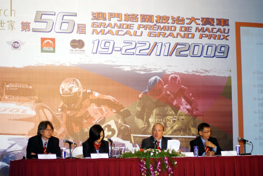 Michael Rutter returns to “Macau Motorcycle Grand Prix”