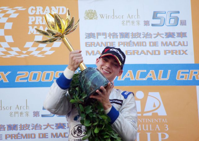 Italian Edoardo Mortara claims F3 Macau GP victory