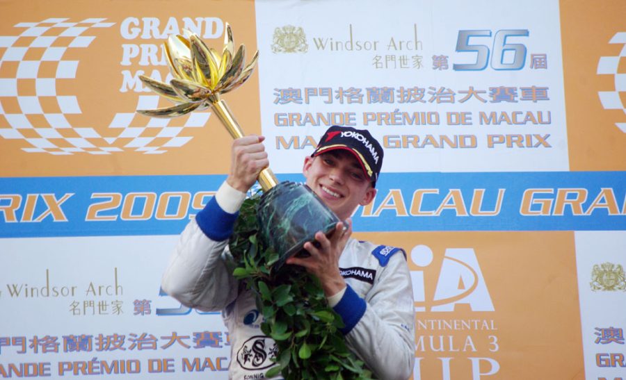 Italian Edoardo Mortara claims F3 Macau GP victory