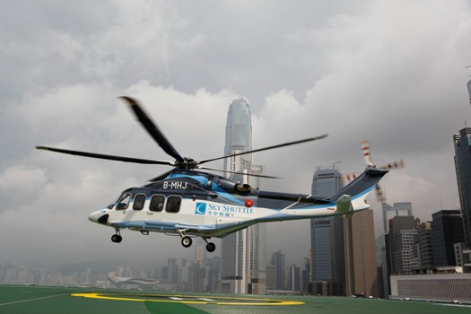 Hong Kong-Macao Helicopter Service Resumes Operation